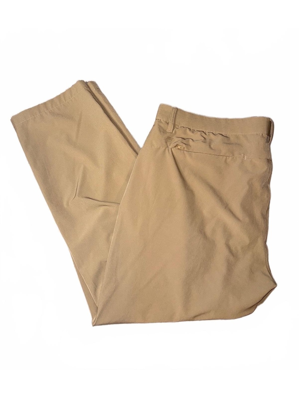 Fabletics Men’s Khaki Stretch Chino Golf Pants Size 42x30